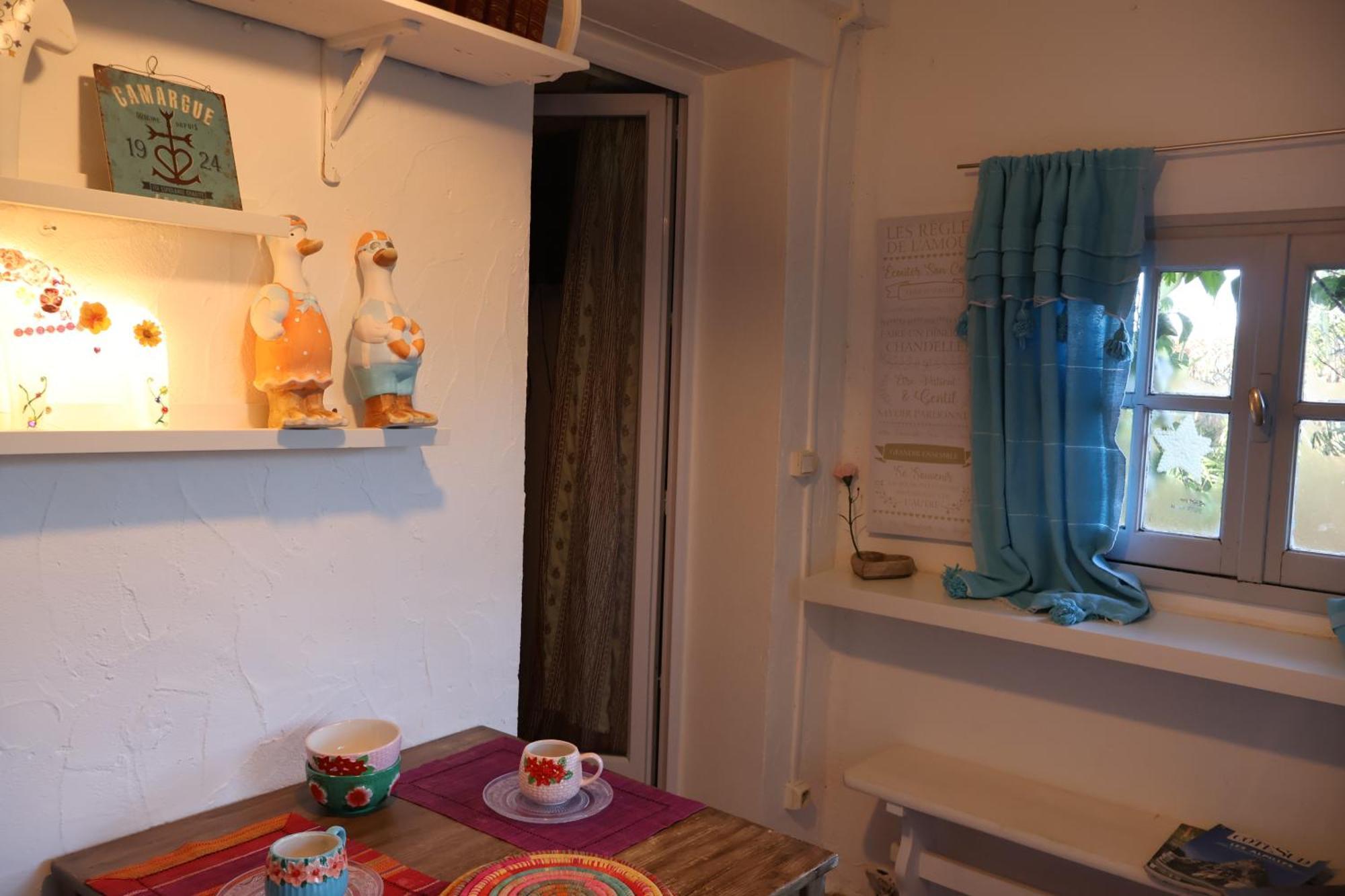Gites Chambres D'Hotes Mazet Du Marechal Ferrant Saintes-Maries-de-la-Mer Buitenkant foto